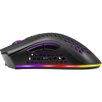 Mysz bezprzewodowa Defender WARLOCK GM-709L optyczna 2400dpi czarna RGB AKUMULATOR 8 przycisków Gaming-1