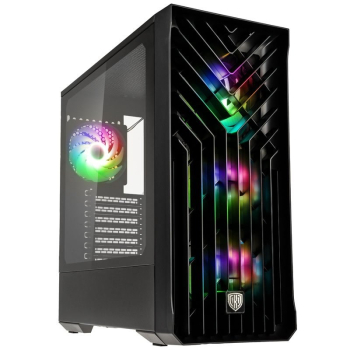 Obudowa Kolink Unity Cascade ARGB Mid-Tower - Czarna-1