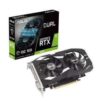 VGA PCIE16 RTX3050 6GB GDDR6/DUAL-RTX3050-O6G ASUS-1