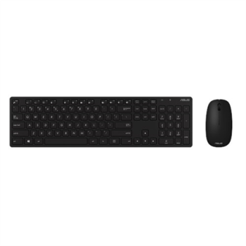 Zestaw bezprzewodowy Klawiatura + mysz Asus W5000 Czarna-1