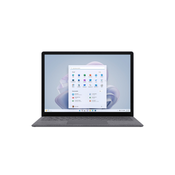 Microsoft Surface Laptop 5 i5-1245U 13.5"Touch (2256 x 1504) 400nits 16GB LPDDR5X SSD256 Iris Xe Graphics W11Pro Platini