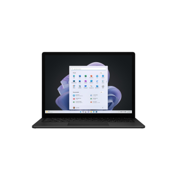 Microsoft Surface Laptop 5 i5-1245U 13.5"Touch (2256 x 1504) 400nits 8GB LPDDR5X SSD256 Iris Xe Graphics W11Pro Black 2Y