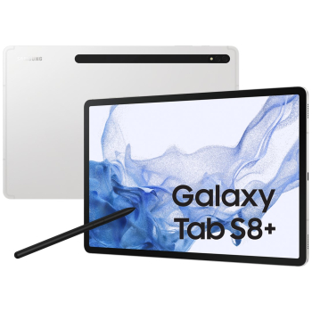 Samsung Galaxy Tab S8+ 12.4 WiFi 128GB Srebrny-1