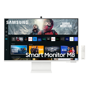 MONITOR SAMSUNG LED 27" LS27CM801UUXDU-1