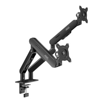AM420 DUAL MONITOR ARM - BLACK/-1