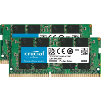 Crucial Pamięć notebookowa DDR4 SODIMM 16GB(2*8GB)/3200-1