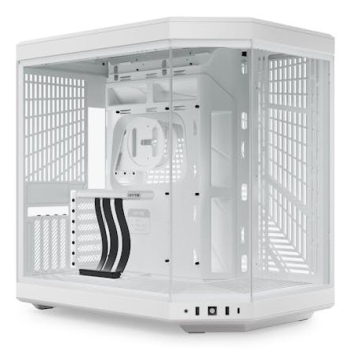 Hyte Y70 Midi Tower Standard - white-1