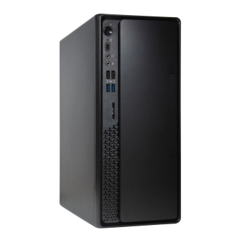 Obudowa Chieftec BS-10B-300 mATX z zasilaczem-1