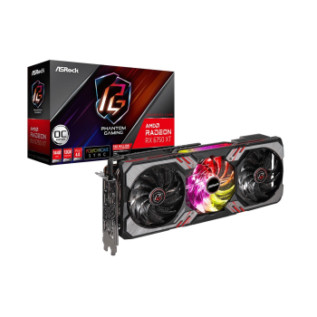 Karta graf. Asrock RX 6750 XT Phantom Gaming D 12G-1
