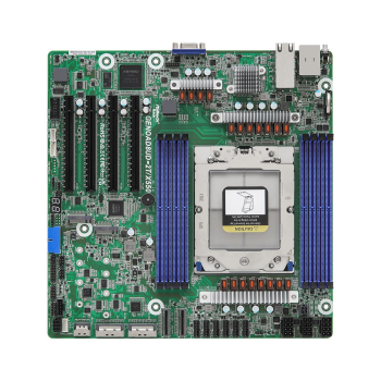 Płyta główna ASRock GENOAD8UD-2T/X550 1x SP5 AMD Epyc 9004 SoC (8xDIMM, SATA, 2xM.2, 2x10GbE, IPMI)-1