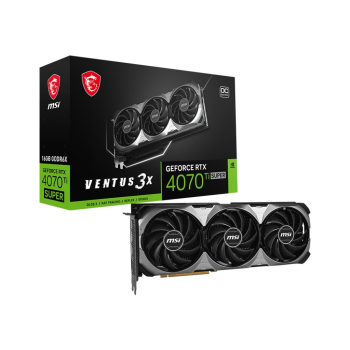 Karta graf. MSI RTX 4070 Ti SUPER 16G VENTUS 3X OC-1