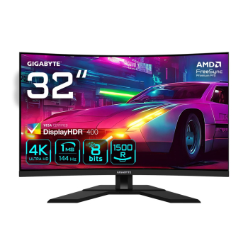 MONITOR GIGABYTE LED 32" M32UC-EK 144Hz (WYPRZEDAŻ)-1
