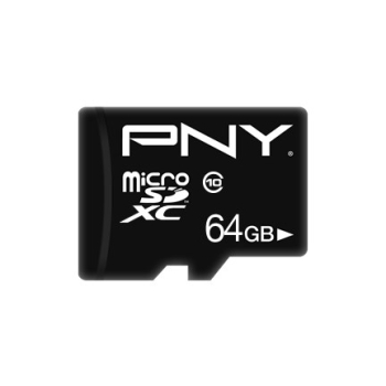 Karta pamięci PNY Performance Plus microSDXC 64 GB-1