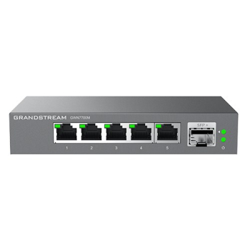 Grandstream GWN 7701M 8x2,5GbE+1xSFP bez przełącznika dzalnego-1