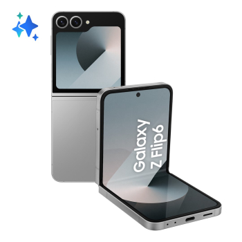 Samsung Galaxy Z Flip 6 (F741B) 5G 12/512GB Silver-1