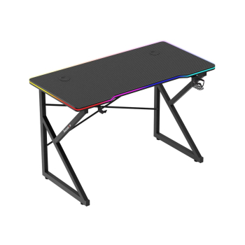 Biurko gamingowe Huzaro Hero 1.7 RGB Black-1
