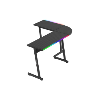 Biurko gamingowe Huzaro Hero 6.0 Black RGB-1