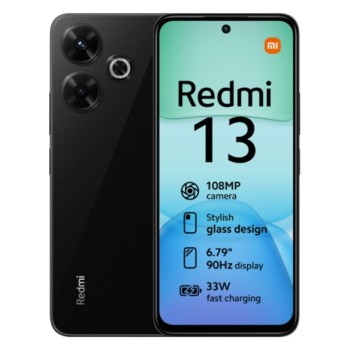 Smartfon Xiaomi Redmi 13 8/256GB Black-1