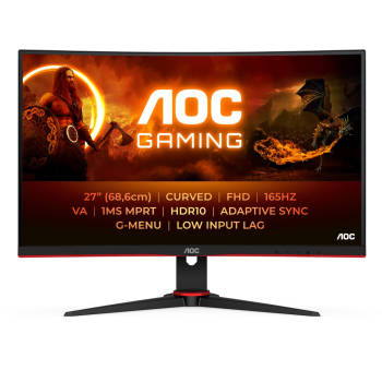 C27G2E 27IN VA1920X1080 165HZ/400NITS 4000:1 1MS 16:9-1