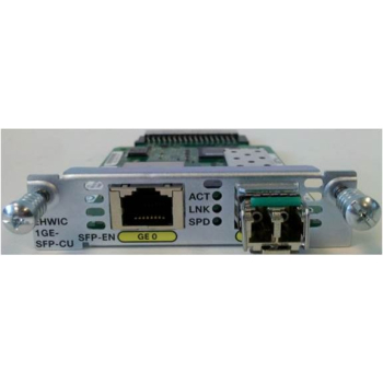 1-PORT GE WAN NIM DUAL-MODE/RJ45 & SFP-1