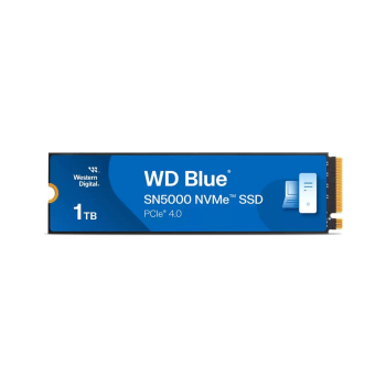 1TB WD BLUE SN5000 NVME SSD/PCIE GEN 4.0 UP TO 5150 MB/S RS-1