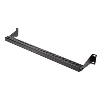 1U RACK-MOUNT CABLE LACING BAR/.-1