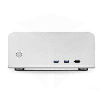 Streacom ST-FC8S Alpha Fanless HTPC Aluminiowa Obudowa - srebrna-1