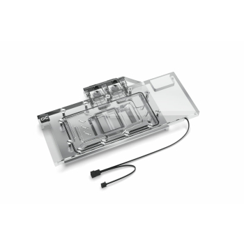 Alphacool Ice Block Aurora Radeon RX 7800 XT RE z płytą tylną - Akryl + Nikiel-1