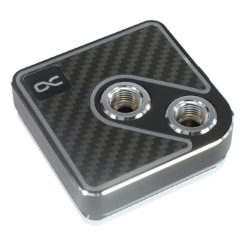 Chłodzenie procesora Alphacool Core 1 Aurora, ARGB - Carbon-1