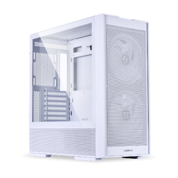 Lian Li LANCOOL 206 Obudowa, Midi-Tower, ATX, Szkło Hartowane - białe-1