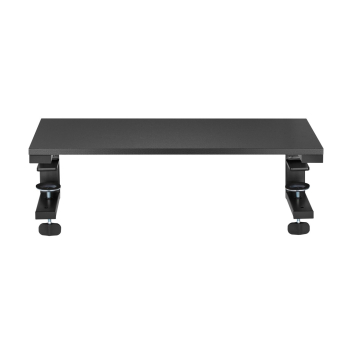 DESKTOP MONITOR RISER STAND/3-IN-1 FREESTAND/CLAMP OR SHELF-1