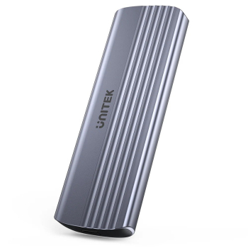 UNITEK OBUDOWA DYSKU M.2 PCIE NVME, USB-C 10GBPS, ALUMINIOWA-1
