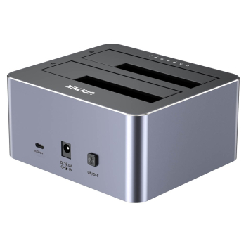 UNITEK STACJA KLONUJĄCA DYSKI 2 X SATA 2,5"/3,5" USB-C 10GBPS-1