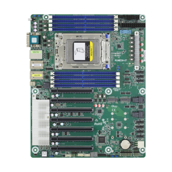 Płyta główna ASRock ROMED8-2T 1x SP3 AMD Epyc 7000 SoC (SATA, NVMe, 2xM.2, 2x10GbE, IPMI)-1
