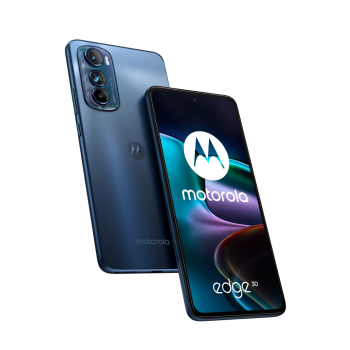 Smartfon Motorola Edge 30 8/128GB 6,55" P-OLED 1080x2400 4020mAh Dual SIM 5G Meteor Grey (WYPRZEDAŻ)-1