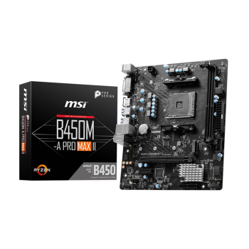 Płyta główna MSI B450M-A PRO MAX II-1