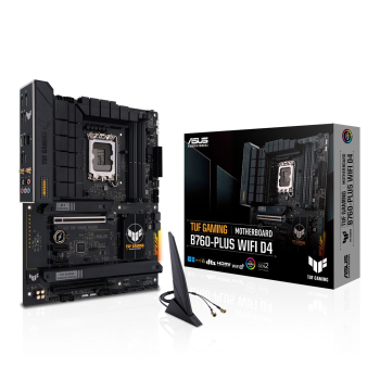 Płyta główna ASUS TUF GAMING B760-PLUS WIFI D4 (WYPRZEDAŻ)-1