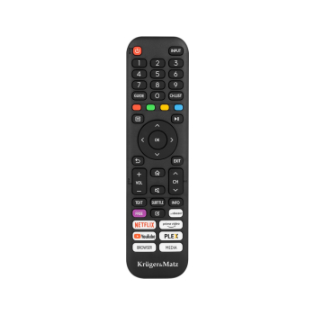Krüger&Matz KM0243FHD-V Telewizor 109,2 cm (43") FHD Vidaa TV Czarny-1