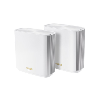 ASUS ZenWiFi AX XT8 (W-2-PK) router bezprzewodowy Gigabit Ethernet Tri-band (2.4 GHz/5 GHz/5 GHz) Biały-1