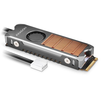 Chłodzenie do dysku M.2 SSD 2280 Axagon CLR-M2FAN-1