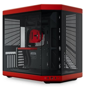 Hyte Y70 Midi Tower Standard - Wiśniowy-1