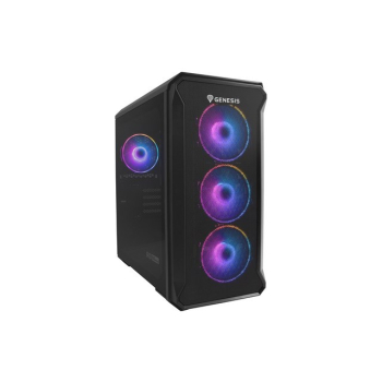 Obudowa NATEC Genesis Irid 503 ARGB NPC-1559 (Micro ATX. Mini ITX; kolor czarny)-1