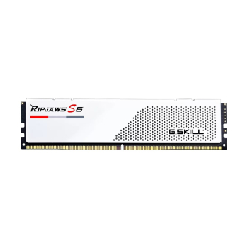 G.SKILL RIPJAWS S5 DDR5 2X16GB 5600MHZ XMP3 WHITE F5-5600J4645A16GX2-RS5W-1