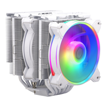 COOLER MASTER CHŁODZENIE CPU Hyper 622 Halo White-1