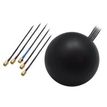 Teltonika COMBO QUAD MOBILE/GNSS roof SMA antenna-1