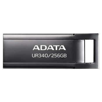 MEMORY DRIVE FLASH USB3.2 256G/BLACK AROY-UR340-256GBK ADATA-1