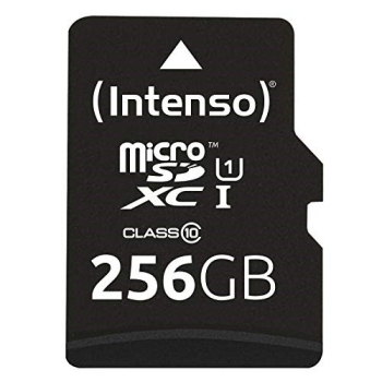 PAMIĘĆ MICRO SDXC 256GB UHS-I W/ADAPTER 3423492 INTENSO-1
