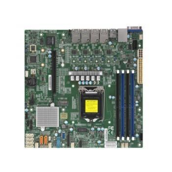 SERVER MB C242 S1151 MATX/MBD-X11SCL-LN4F-B SUPERMICRO-1