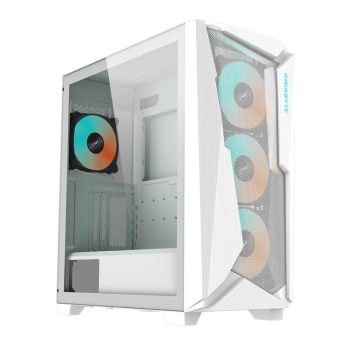 CASE MIDITOWER ATX W/O PSU/C301GW V2 WHITE GIGABYTE-1
