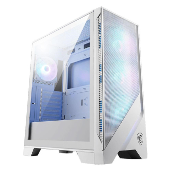 CASE MIDITOWER ATX W/O PSU/MAG FORGE 320R AIRFLOW WH MSI-1